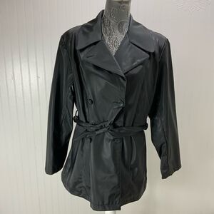 Braetan quilt lined rain coat